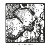 the album cover for Nneka - Love Supreme [Digipak]