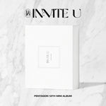 the album cover for Pentagon - In:Vite U (Flare Version) [With Booklet] (Phot) (Asia)