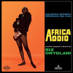 the album cover for Riz Ortolani - Africa Addio (Original Soundtrack) [Limited Clear Vinyl]
