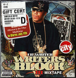 J.R. Writer : Writers Block III Mixtape (CD, Mixtape, Promo, Smplr)