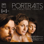 the album cover for Couperin / Pastuszka / Firlus - Portraits
