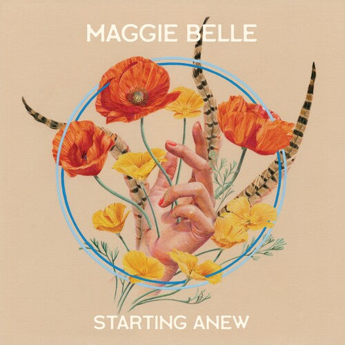 Maggie Belle - Starting Anew (Teal) (Vinyl)