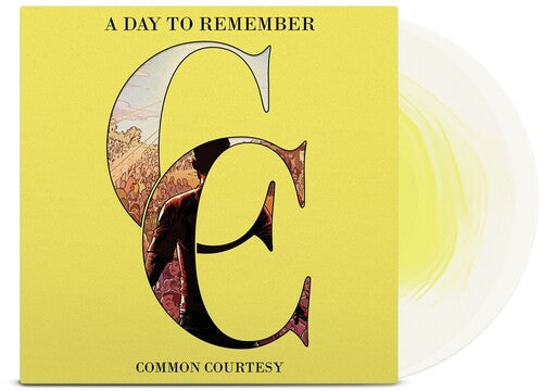 A Day to Remember - Common Courtesy (Lemon & Milky Clear) (Vinyl)