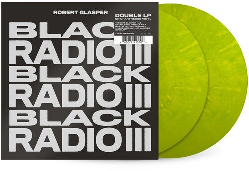 Robert Glasper - Black Radio III Indie Exclusive: vinilo CHARTREUSE (Vinilo)