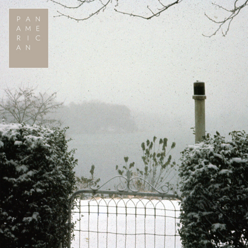 the album cover for Pan American - Patience Fader