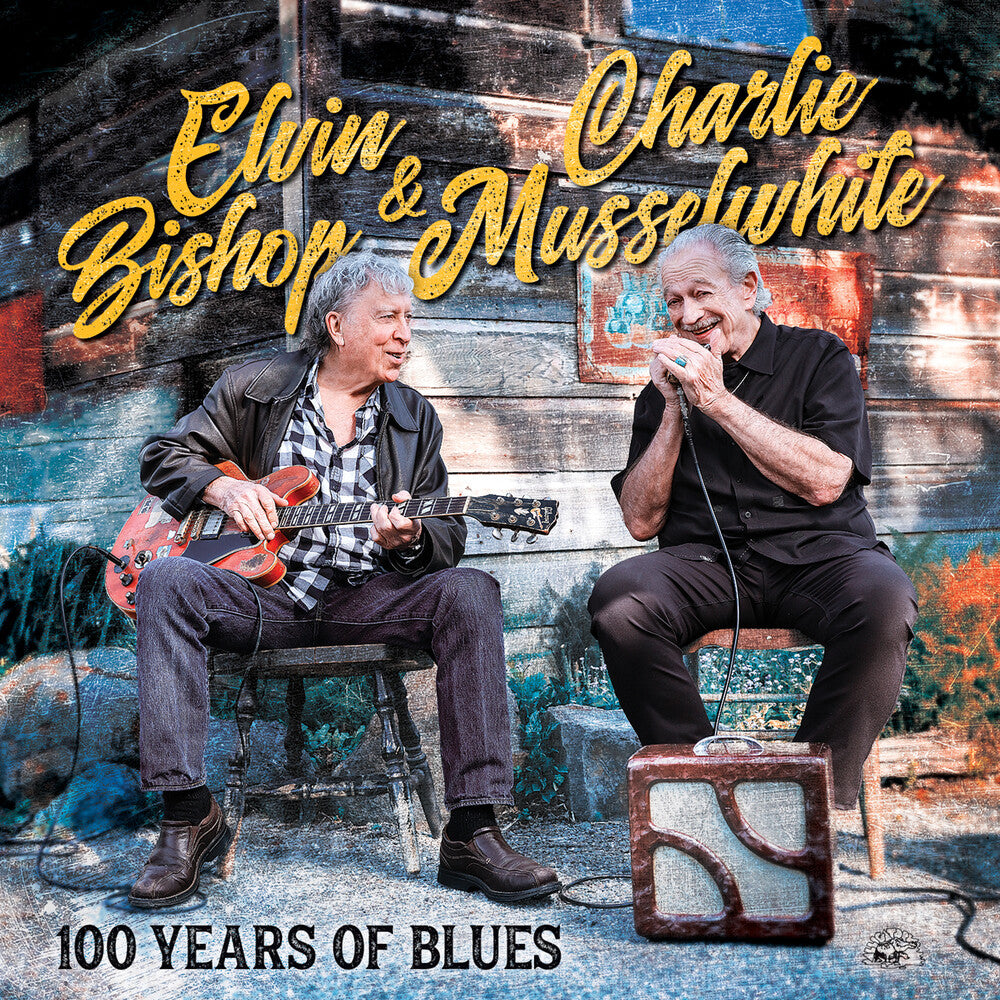the album cover for Elvin Bishop/ Musselwhite,Charlie - 100 Years Of Blues (Ofgv)