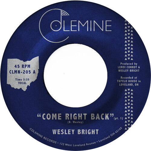 Wesley Bright - Vuelve pronto (Vinilo)