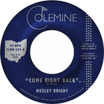 Wesley Bright - Vuelve pronto (Vinilo)