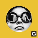 the album cover for Ganser - Just Look At That Sky (Solar Swirl) [Colored Vinyl]