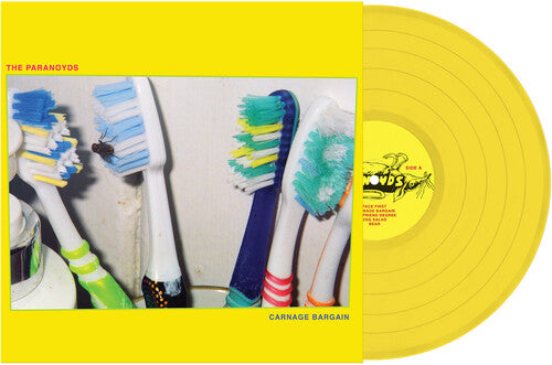 The Paranoyds - Carnage Bargain (Yellow) (Vinyl)