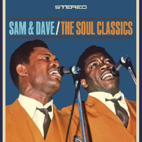 Sam &amp; Dave - Los clásicos del soul SAM &amp; DAVE (CD)