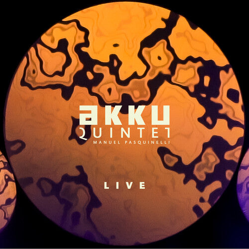 Akku Quintet - ライブ (CD)