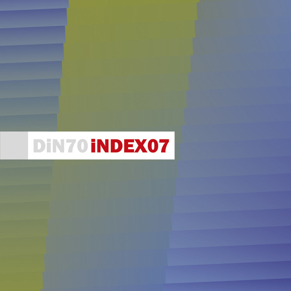 the album cover for Index07 / Various (Ltd) - Index07 / Various [Limited Edition]