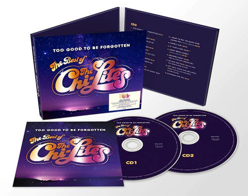 Chi Lites - Demasiado bueno para olvidar: Lo mejor de (CD)