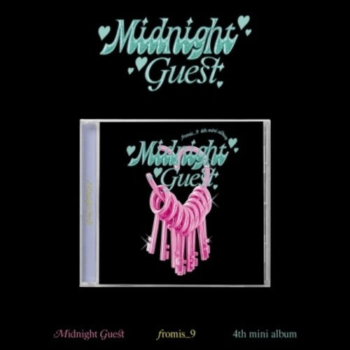 frOmis_9 - Midnight Guest (Jewel Case Version) (incl. 12pg Photobook + 2 Photocards) (CD)