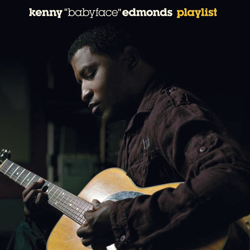 the album cover for Kenny Edmonds( Babyface ) - Playlist (Hol)