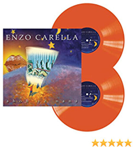 Enzo Carella - Ahoh Ye Nan? (Edición limitada) (Vinilo)