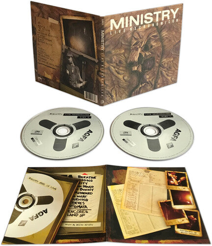 ミニストリー - ライブ ネクロノミコン (CD)