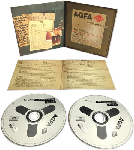 ミニストリー - ライブ ネクロノミコン (CD)