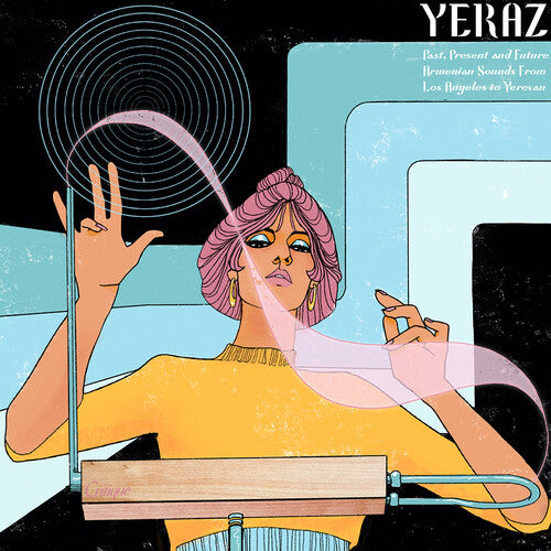 Various Artists - Yeraz Past Present & Future Armenian Sounds / Various (Vinyl)