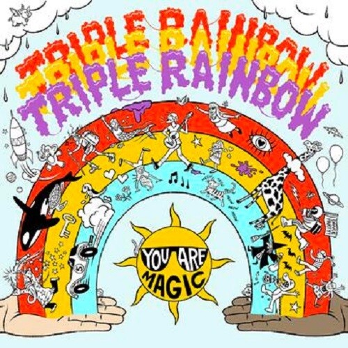 Triple Arcoíris - Eres Mágico (CD)