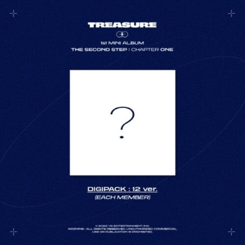 Treasure - Second Step: Chapter One (Digipak Version) (incl. 16pg Booklet, Poster + Selfie Photocard) (CD)