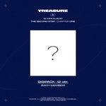 Treasure - Second Step: Chapter One (Digipak Version) (incl. 16pg Booklet, Poster + Selfie Photocard) (CD)