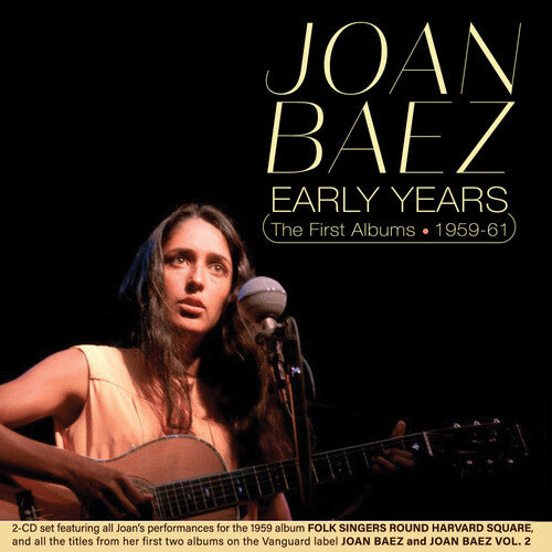 Joan Baez - Primeros años: Los primeros álbumes 1959-61 (CD)