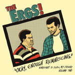 the album cover for Ergs - Hindsight Is 20/20 My Friend 2