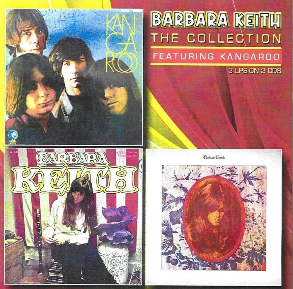 the album cover for Barbara Keith - Collection
