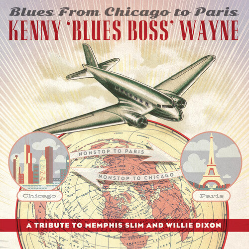 Kenny Wayne Blues Boss - Blues de Chicago a París (CD)