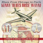 Kenny Wayne Blues Boss - Blues de Chicago a París (CD)