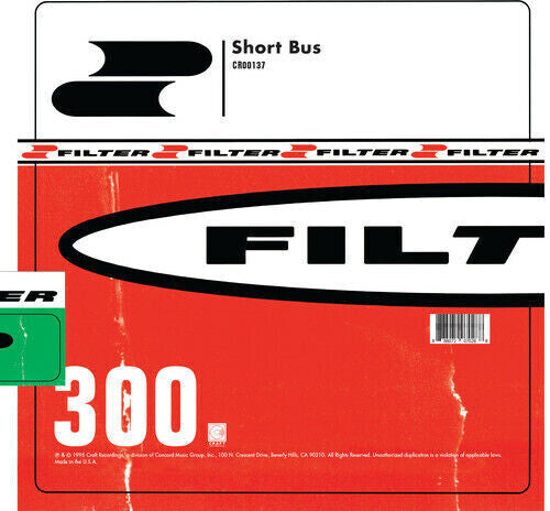 Filter - Short Bus (Vinyl)