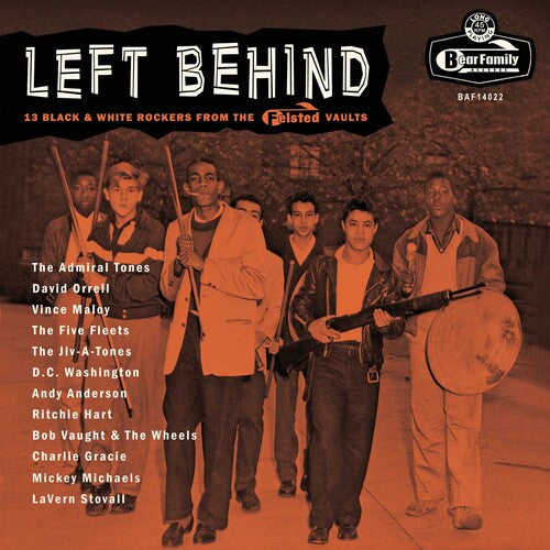 Various Artists - Left Behind: 13 Black & White Rockers From The Felsted Vaults (Various Artists) (Vinyl)
