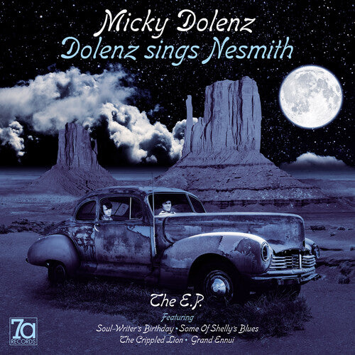 Micky Dolenz - Sings Nesmith The EP (Vinilo azul de 10 pulgadas) (Vinilo)