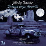 Micky Dolenz - Sings Nesmith The EP (Vinilo azul de 10 pulgadas) (Vinilo)