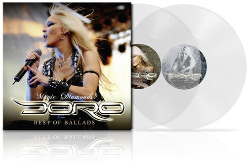 Doro - Magic Diamonds - Lo mejor de las baladas (Crystal Clear) (Vinilo)