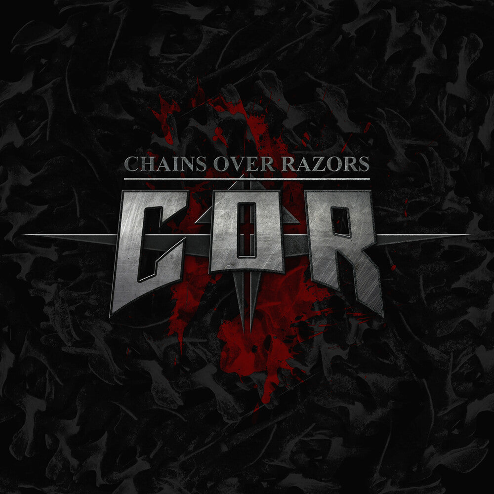 the album cover for Chains Over Razors - Chains Over Razors