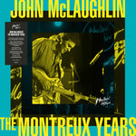 the album cover for John McLaughlin - John McLaughlin: The Montreux Years [2LP]