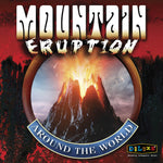 the album cover for Mountain - Eruption Around The World