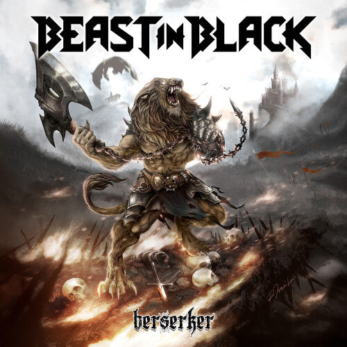 Bestia de Negro - Berserker (CD)