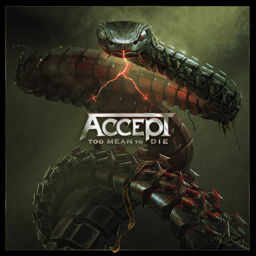 Accept - Too Mean To Die (iex) (plata) (Vinilo)