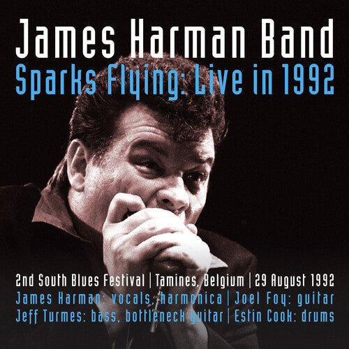 James Harman - Sparks Flying: En vivo en 1992 (CD)
