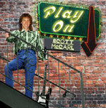 the album cover for Scott Mccarl - Play On