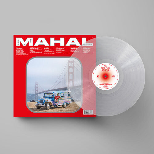 Toro y Moi - MAHAL - Crystal Transparent (Vinyl)