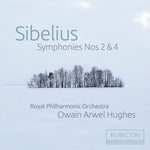 Owain Arwel Hughes - Sibelius: Symphonies Nos. 2 & 4 (CD)