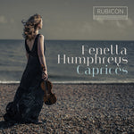 the album cover for Humphreys, Fenella - Caprices