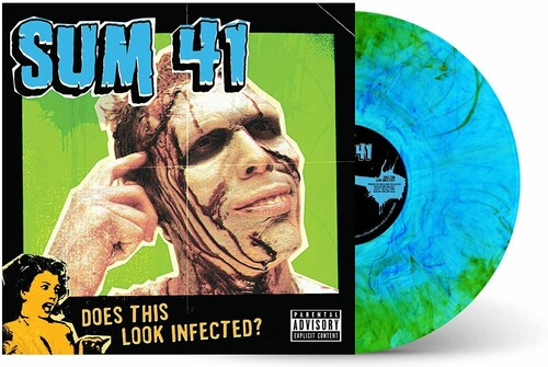 Sum 41 - Does This Look Infected (Blue Swirl Vinyl 180g) (Vinyl)