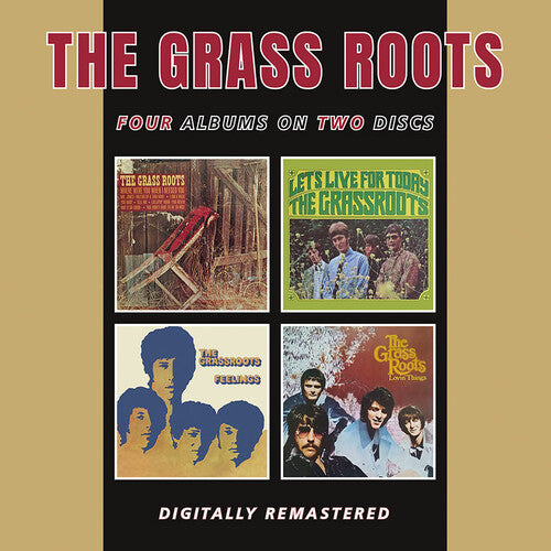 The Grass Roots - Where Were You When I Needed You / Let's Live For Today / Feelings / Lovin Things (CD)