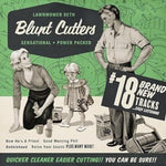 the album cover for Lawnmower Deth - Blunt Cutters (Uk)